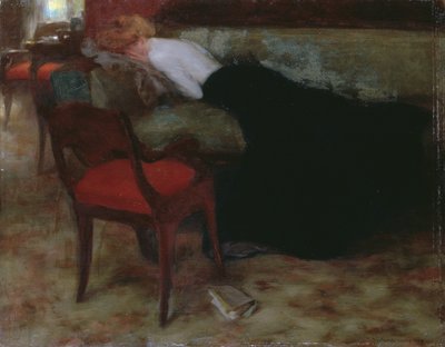 Disperazione, 1903 da Stanislaw Bohusz Siestrzencewicz